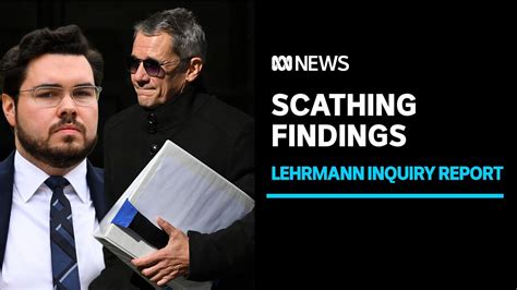 lehrmann inquiry report